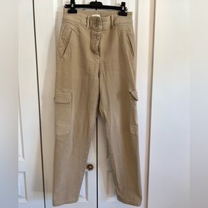 Wilfred free cargo pant size four.